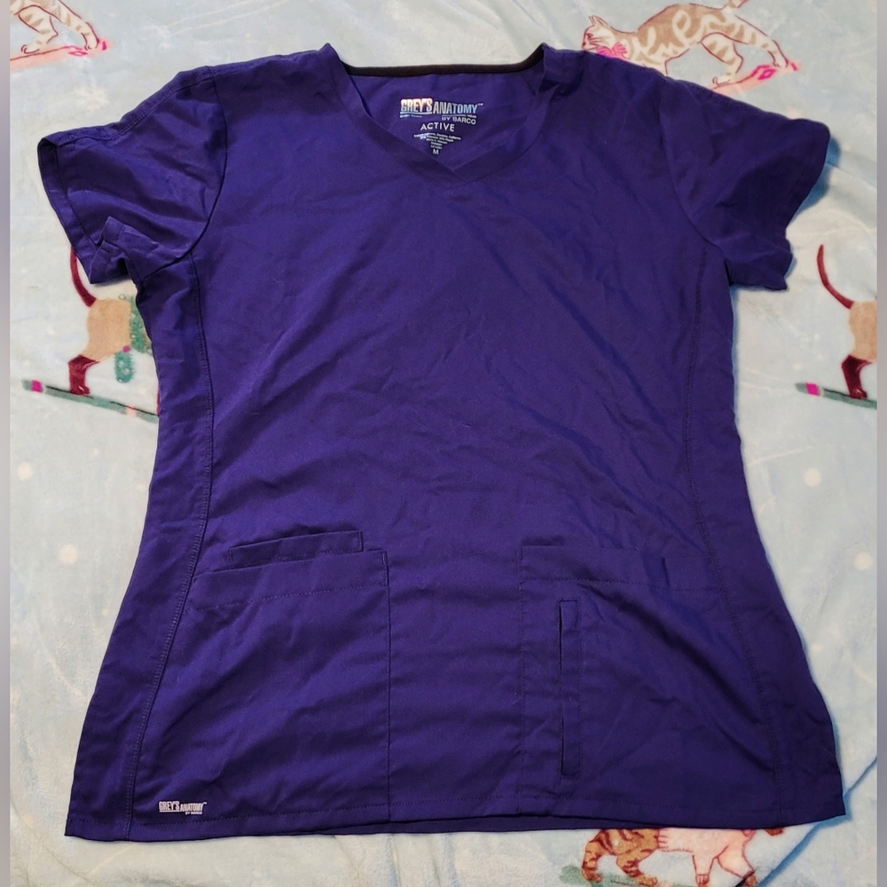 Barco Grey's Anatomy Active Scrub Top M